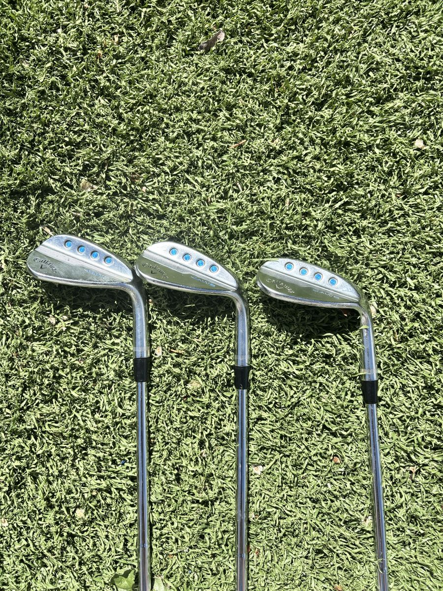 Callaway Jaws MD5 60,56,52 Degree