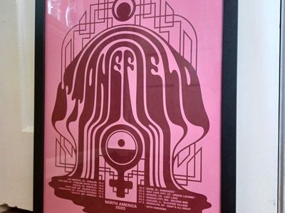 Stonefield Concert/Tour Poster