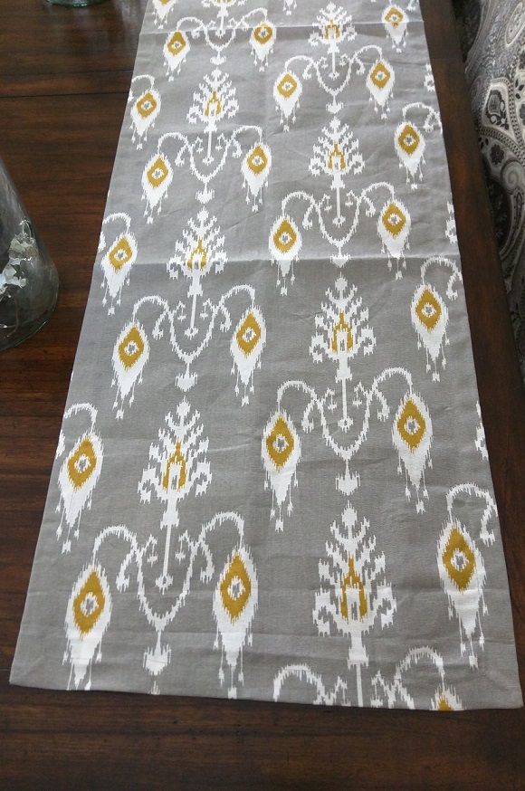 New Bansuri Ikat Table Runner