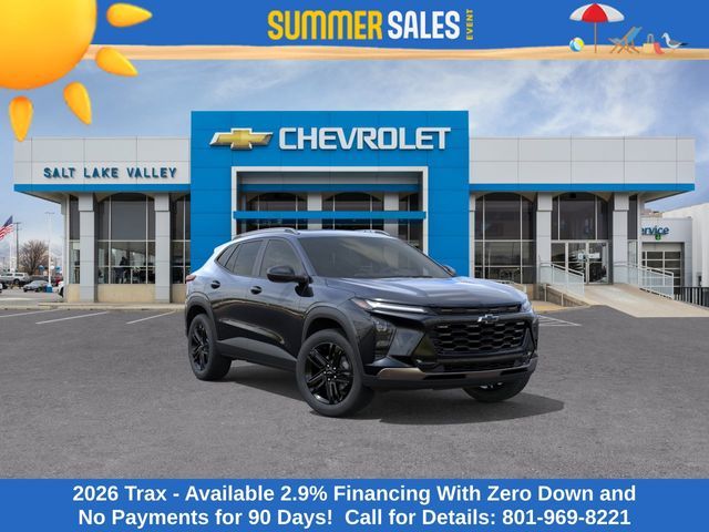 2026 Chevrolet Trax Activ