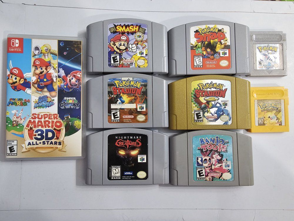 looking to trade for consoles bundles.