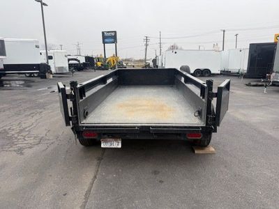 Rent This 5x10 Dump Trailer
