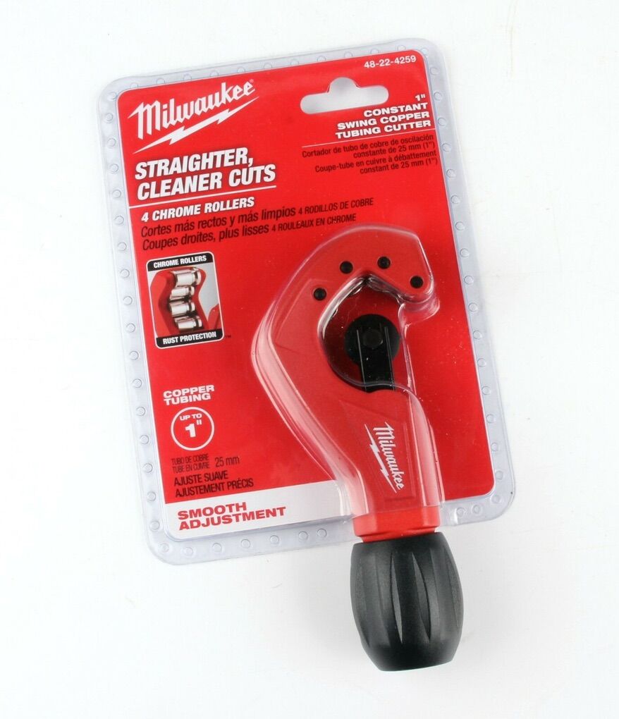 Milwaukee 1 Tubing cutter