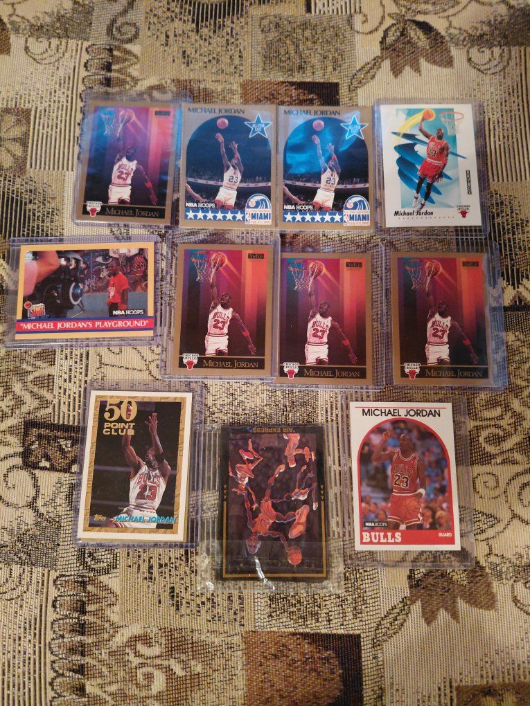 amazing lot of mint Jordan's
