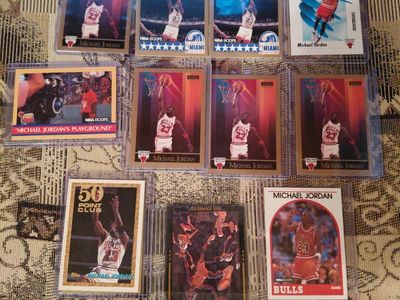 amazing lot of mint Jordan's