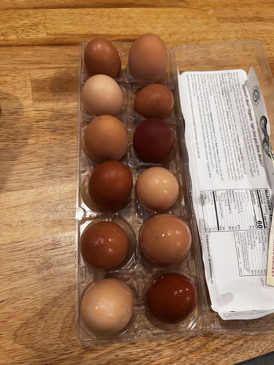 Farm fresh eggs for sale