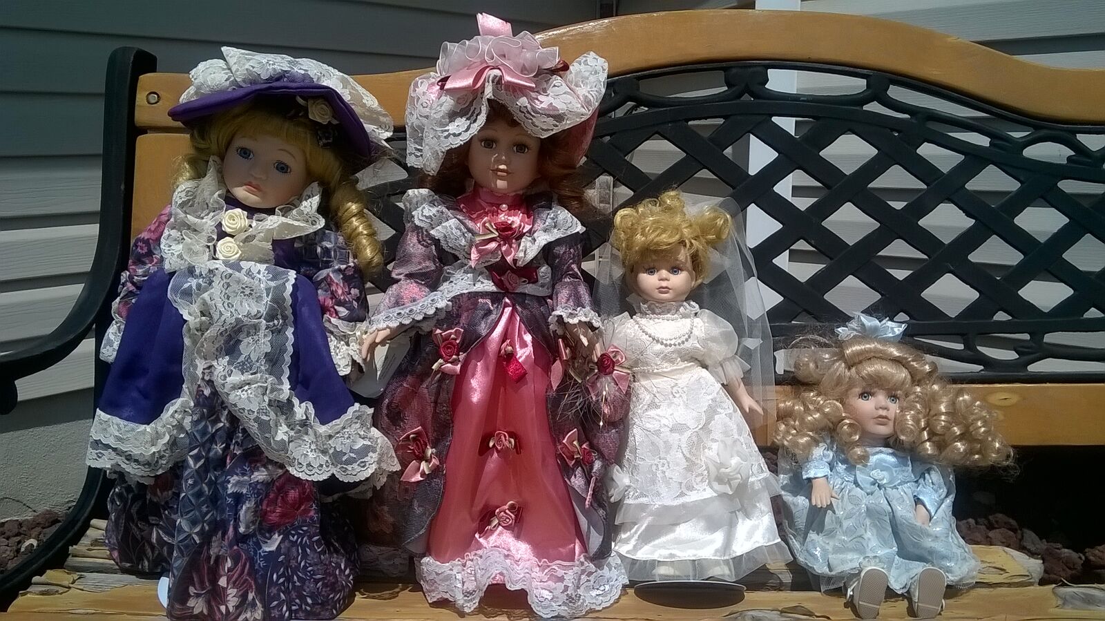 porcelain dolls