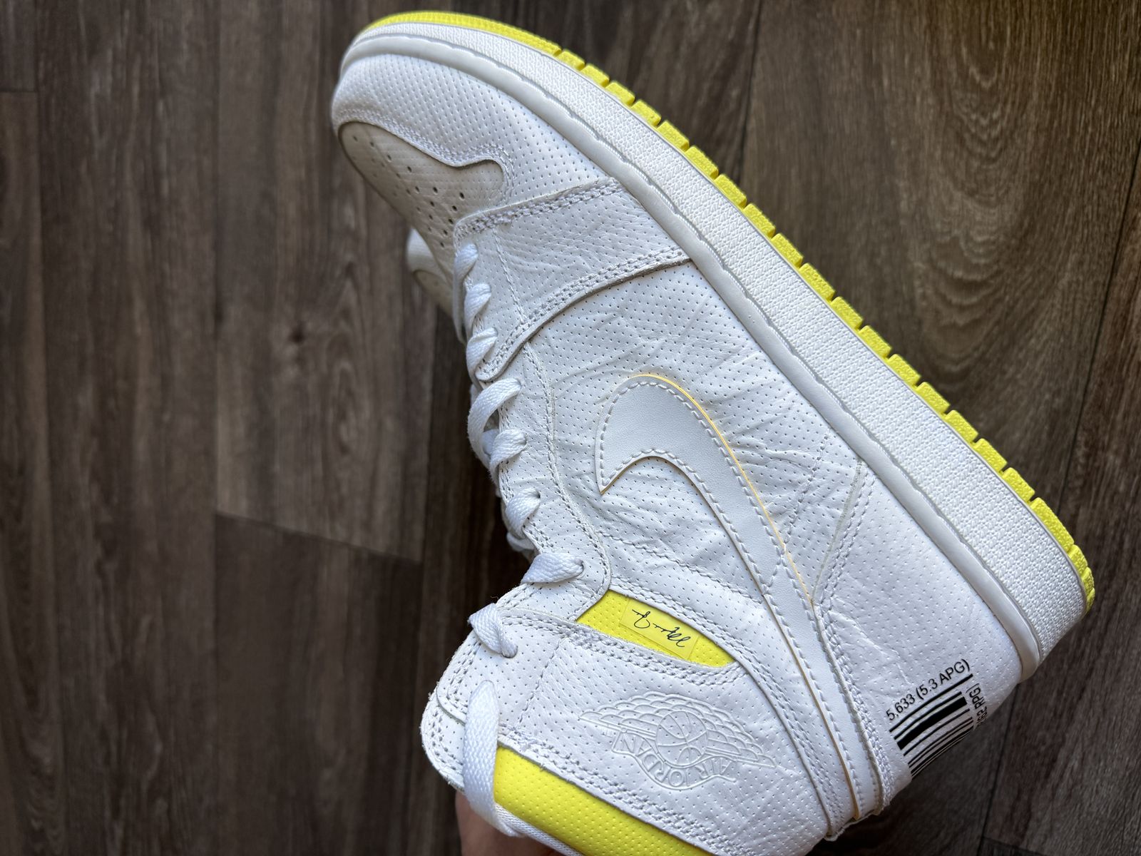 Jordan 1 First Class