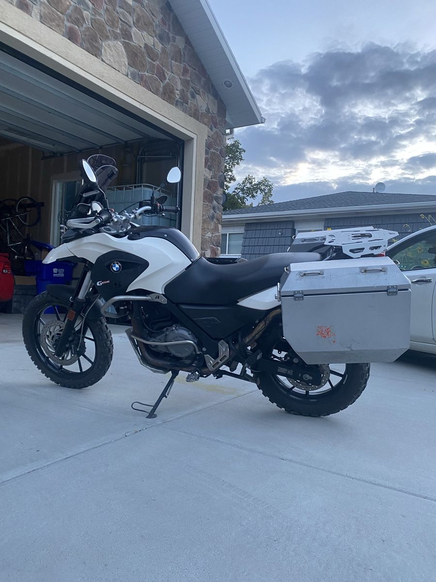 2014 BMW F 650 GS