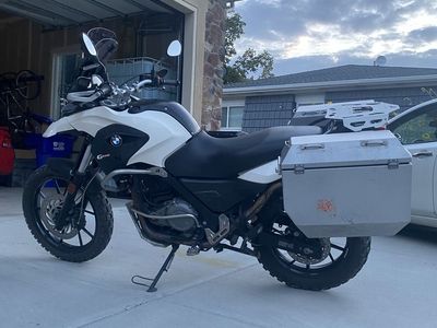 2014 BMW F 650 GS