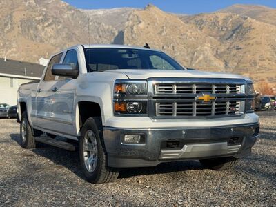 2015 CHEVROLET SILVERADO 1500 LTZ
