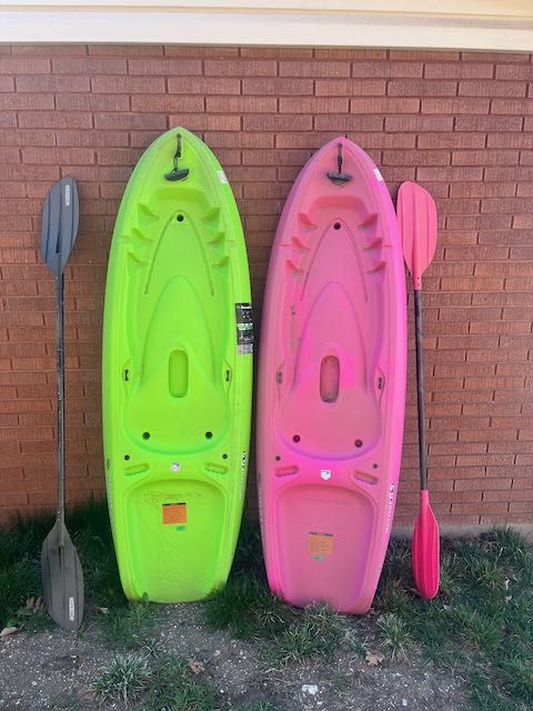 Kids Sit ON Top Kayaks