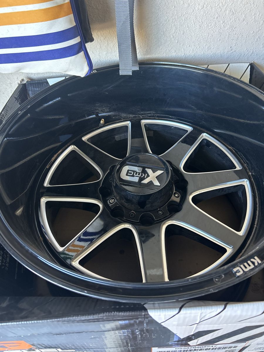 XD/KMC rims
