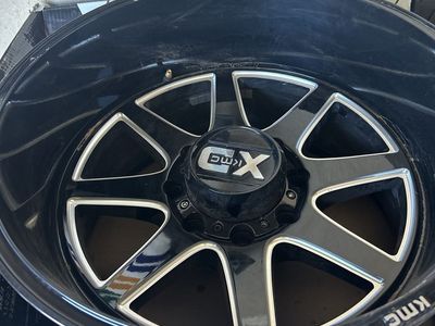 XD/KMC rims