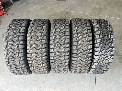 Obor Predator 34x10R15 Stickies (set of 5)