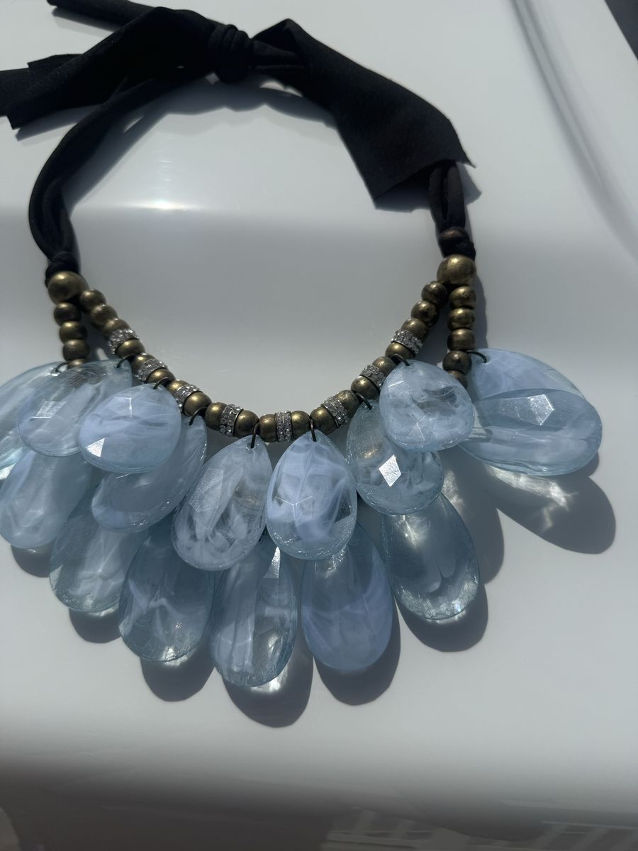 Anthropologie Statement Bib Necklace