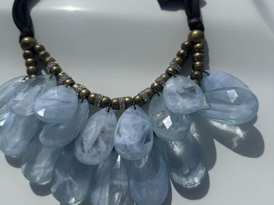 Anthropologie Statement Bib Necklace