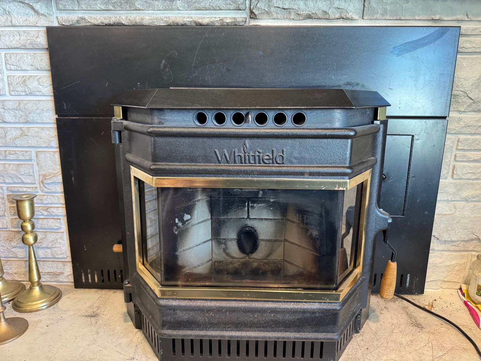 Whitfield pellet stove