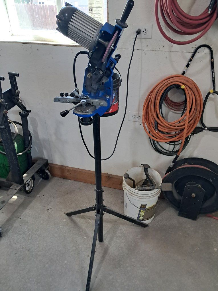 commercial chainsaw sharpener