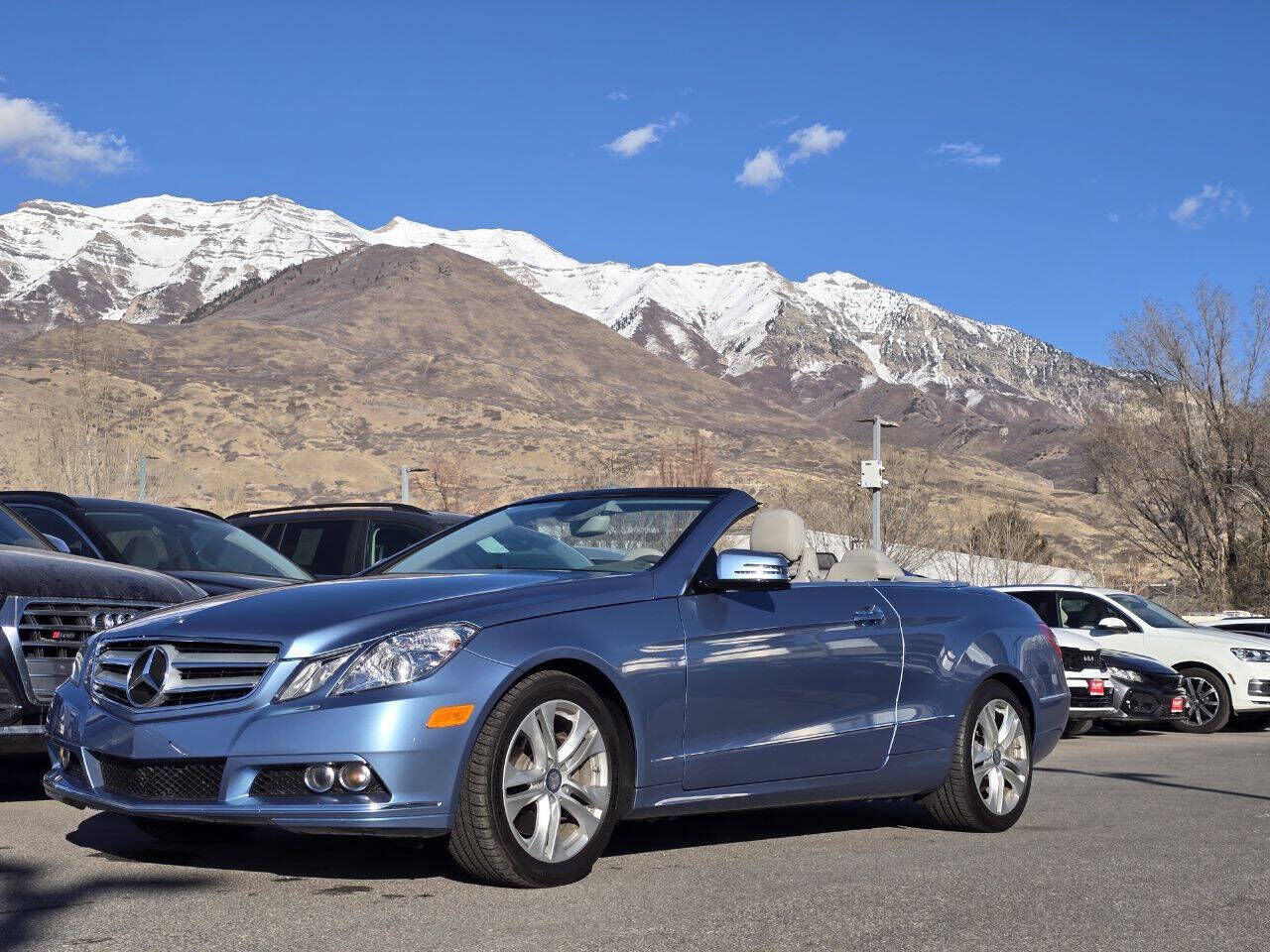 2011 MERCEDES-BENZ ECLASS E 350