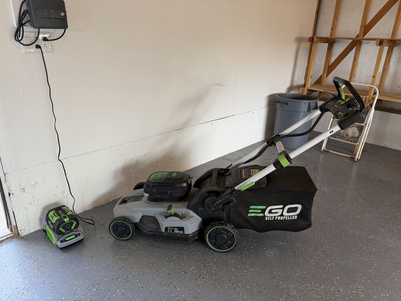 EGO 21” Self-Propelled Battery Lawn Mower + Battery & Charger - Provo - $300 OBO Must Go!
