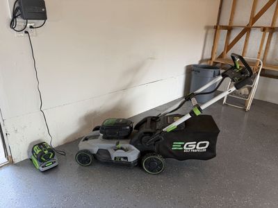 EGO 21” Self-Propelled Battery Lawn Mower + Battery & Charger - Provo - $300 OBO Must Go!