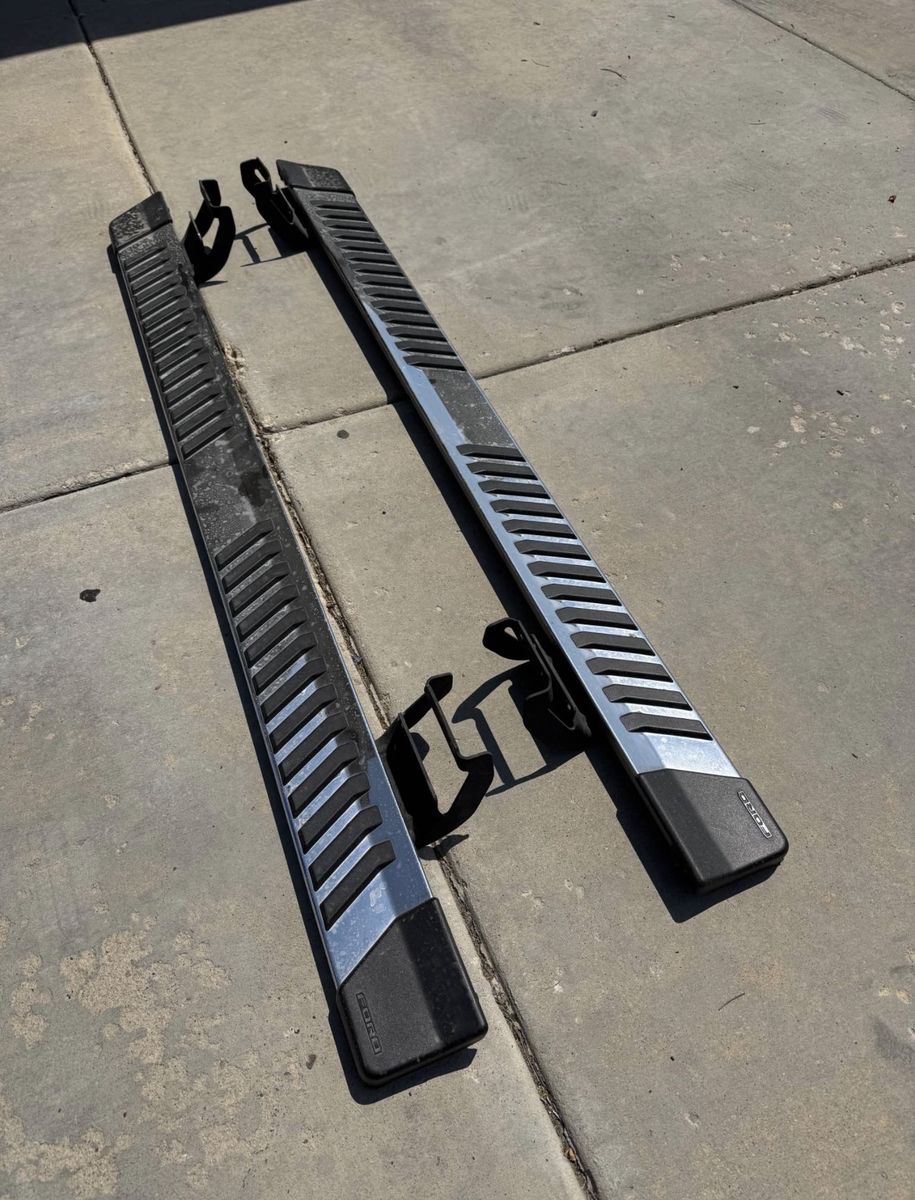 OEM Ford Truck Running Boards / Side Steps