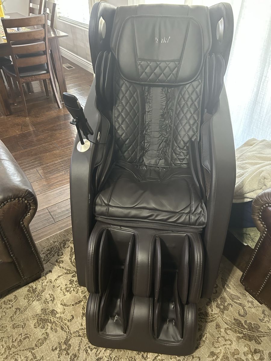 Osaki OS-4D Pro Maestro LE Massage Chair - Black/Brown, Full Body, Heat, Zero Gravity