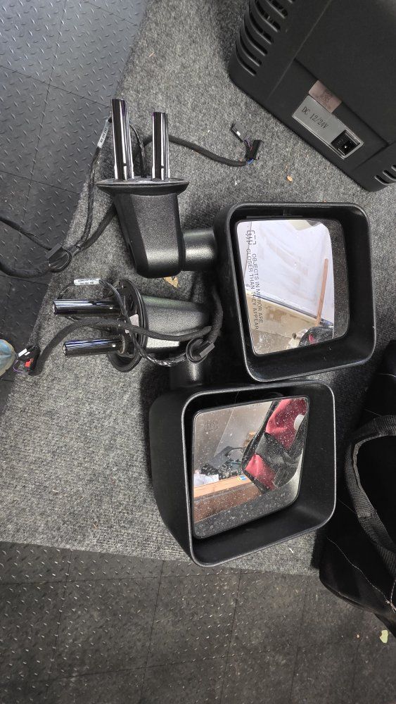 2016 Jeep Wrangler OEM side mirrors