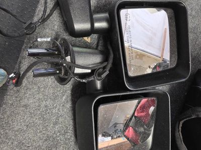 2016 Jeep Wrangler OEM side mirrors