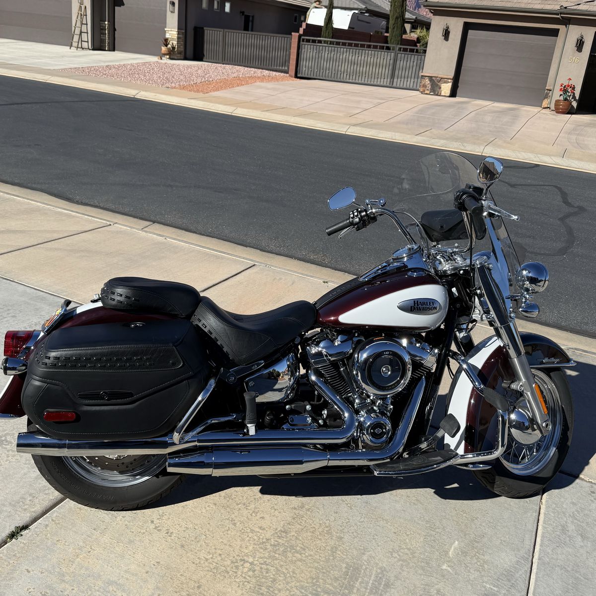 2021 Harley Davidson Herotage Classic