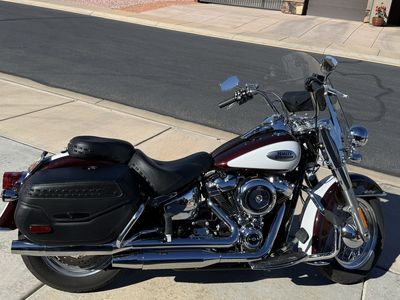 2021 Harley Davidson Herotage Classic