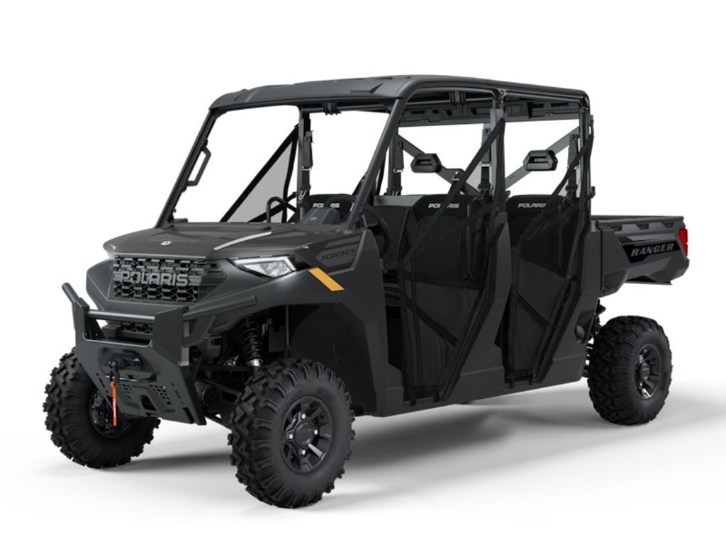 2025 Polaris RANGER CREW 1000 Premium Granite Gray