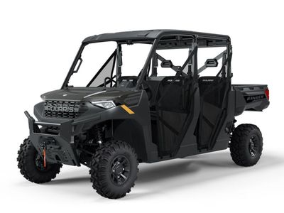 2025 Polaris RANGER CREW 1000 Premium Granite Gray
