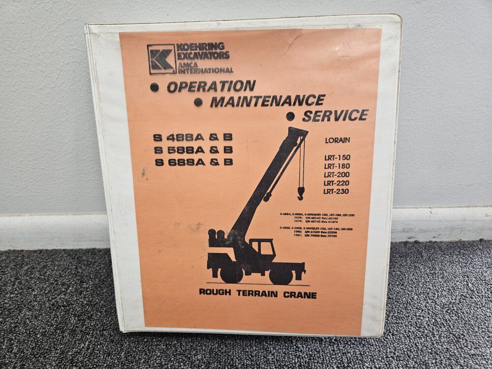 JOHN DEERE, CAT, OSHKOSH, VOLVO, MANUALS