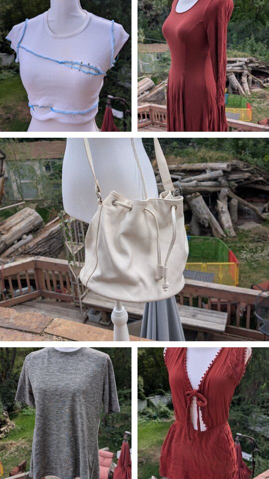 Bundle of Forever 21 Size Small Clothes and a Buck