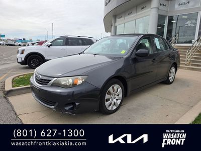 2008 SUBARU IMPREZA 2.5i