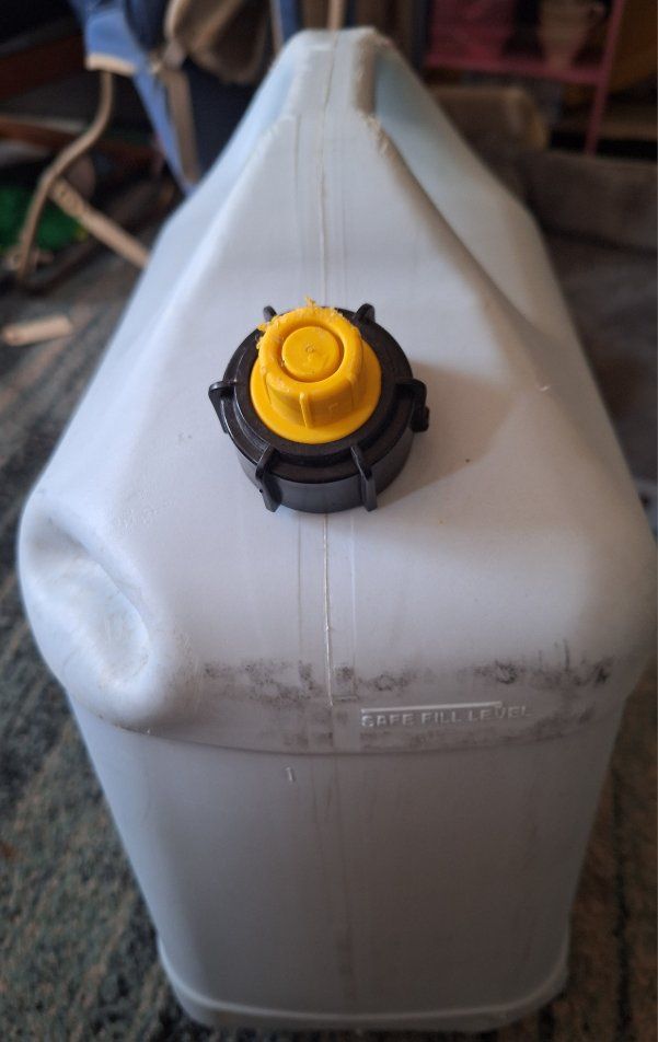Hopkins FloTool 6.5 Gallon Self-Venting Water Can Container Jug