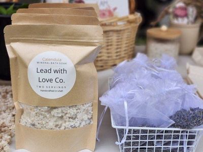 Calendula Mineral Bath Soak – 2 Handcrafted Baths