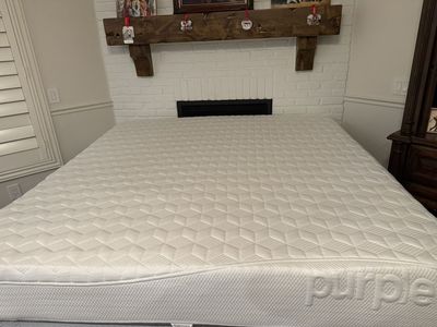 Clean! Purple Original king mattress! Only $500