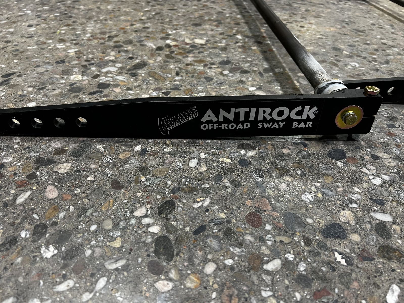 ANTIROCK SWAY BARS KIT  UNIVERSAL FIT  NEW
