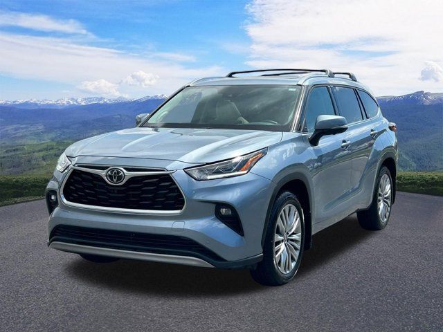 2024 Toyota Highlander Platinum