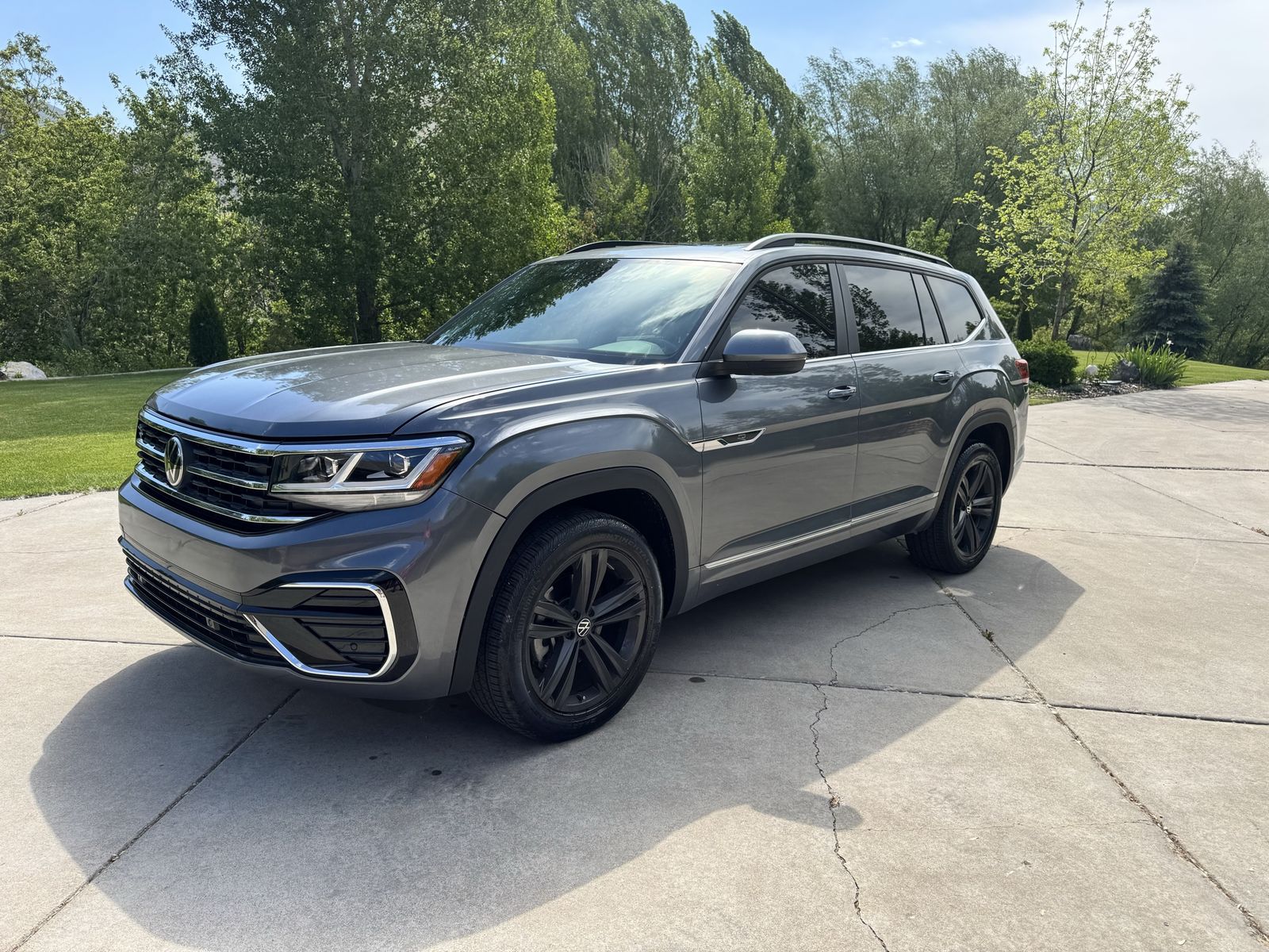 2021 Volkswagen Atlas V6 SE R-Line 4Motion
