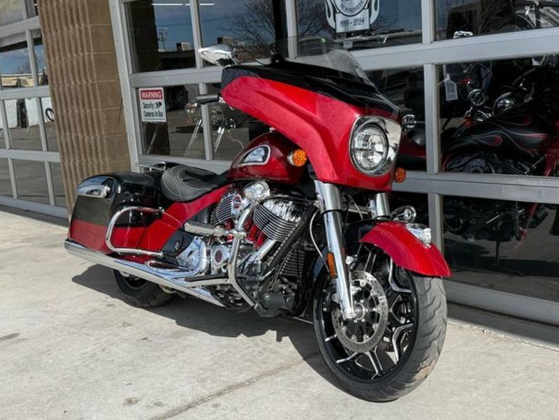 2020 Indian Motorcycle Chieftain Elite