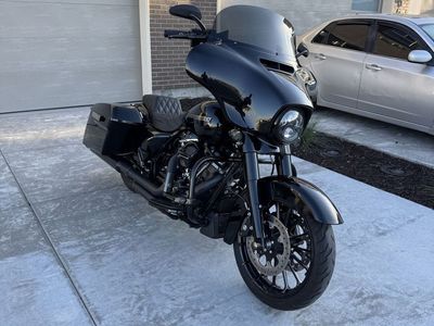 2018 Harley-Davidson Street Glide – Stage 1 – 14” Bars – Saddlemen – Rinehart