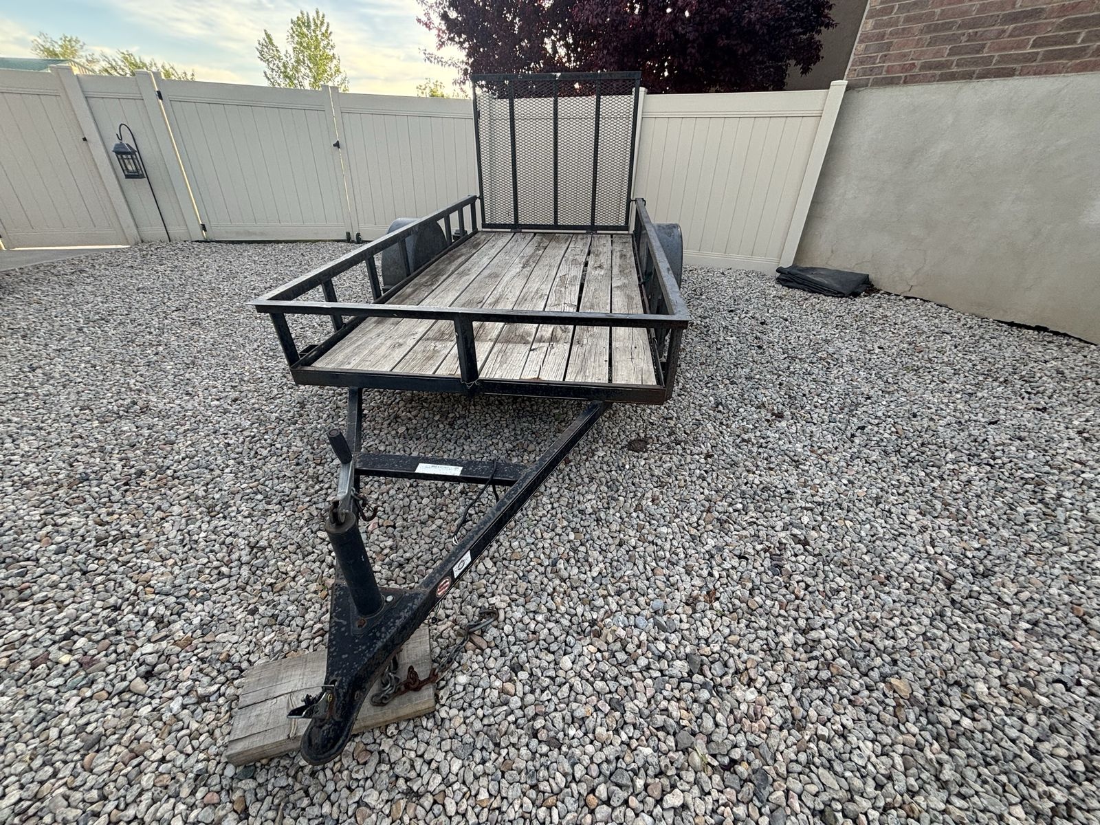 5X10 Utility Trailer