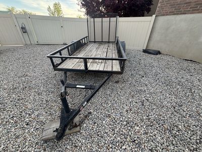 5X10 Utility Trailer