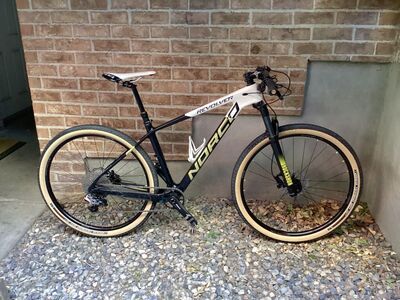 2017 Norco Revolver Carbon HT XX1,27.5 W/extras