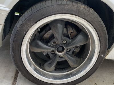 18 inch wheels rims & tires 5x114.3 5x4.5 set