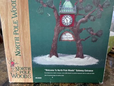 Christmas Department 56 N. Pole Woods